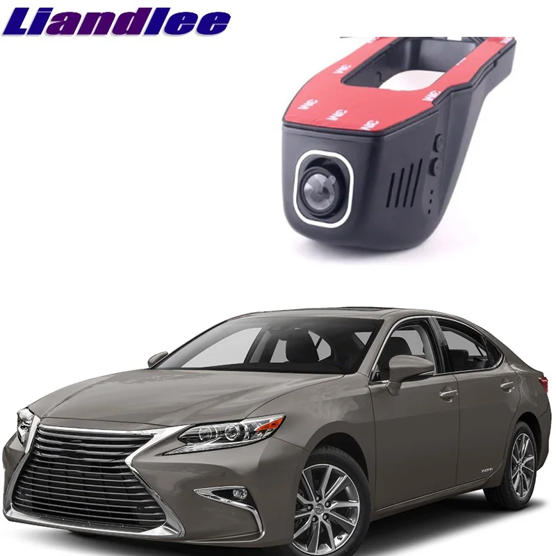 Автомобильный видеорегистратор Liandlee с Wi-Fi для Lexus ES XV20 XV30 XV40 XV60 2007 ~ 2018 | Автомобили