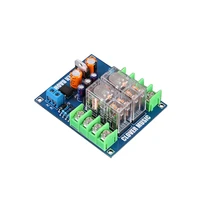 top deals dual omron relay 7812upc1237 speaker protection board kit for hifi diy ac 12 24 100 brand new and high quality
