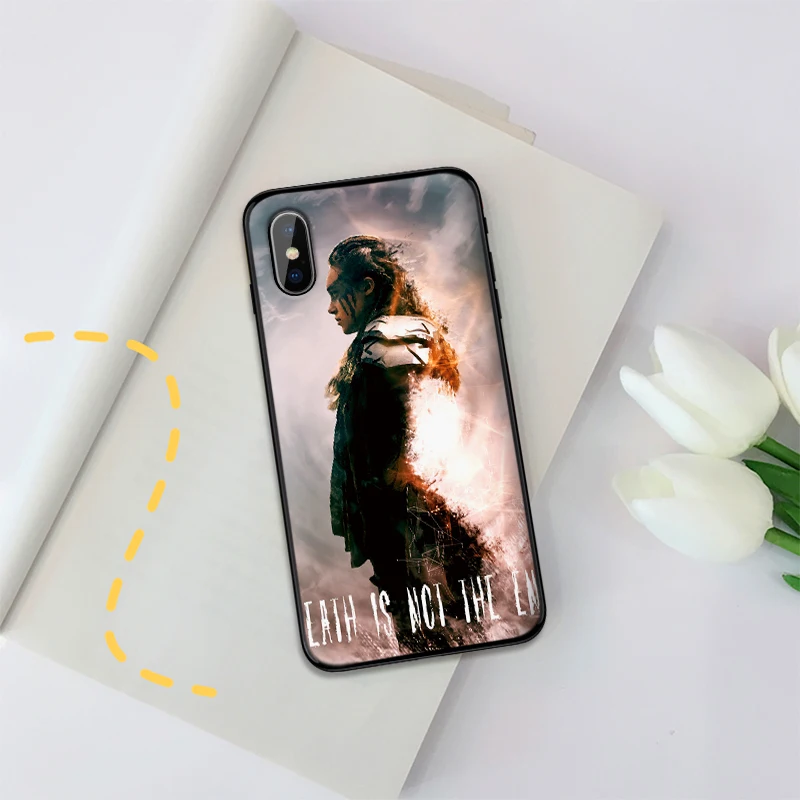 Для iPhone 6 6s 7 8 Plus X XR XS Max 5 5S SE Phone Cas Lexa 100 мягкий TPU для X|Чехлы-накладки| |