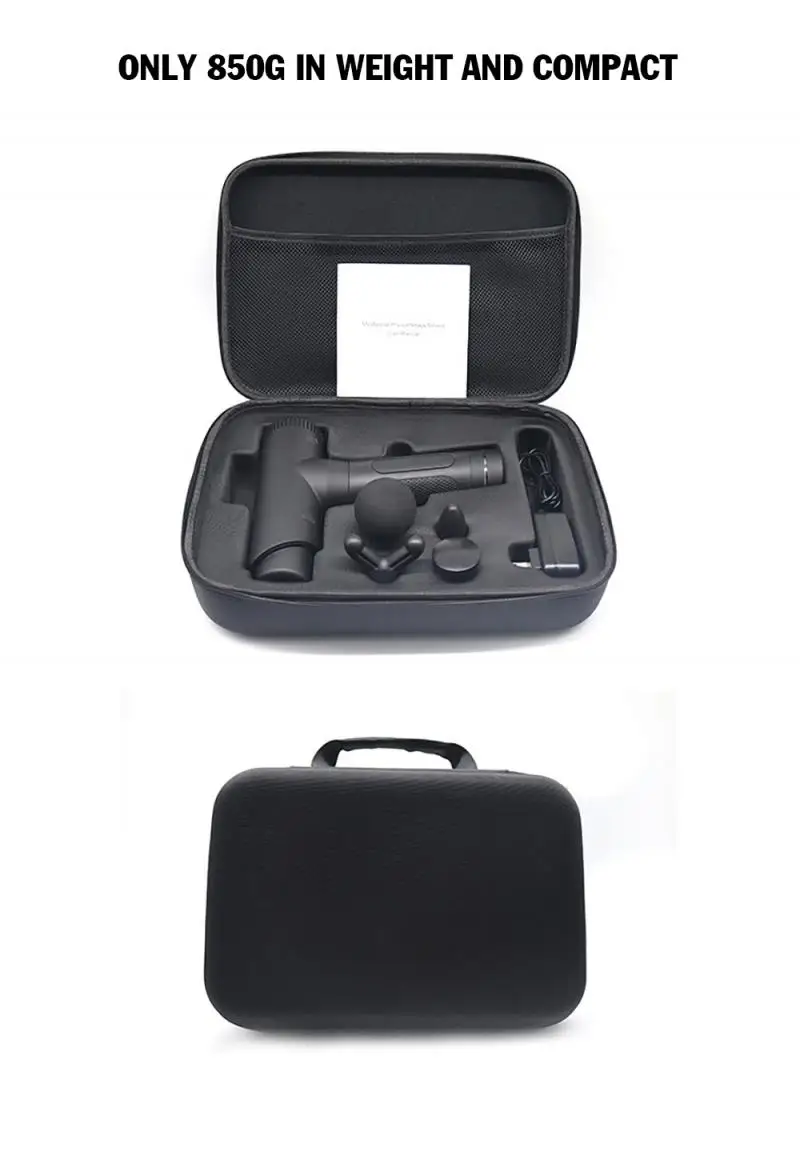 

High speed High Power Massage Gun vibration massager theragun after fitness Decompose lactic acid relief pain Relax body