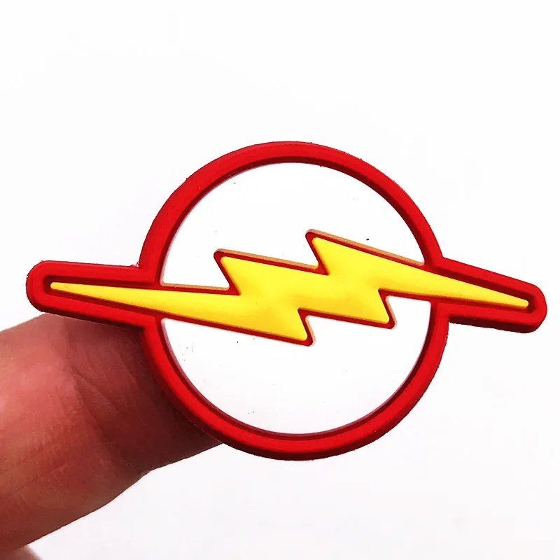 1 шт. Мститель герой Человек-паук Капитан Америка летучая мышь ПВХ плоская задняя