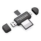 Кардридер USB 2,0 Type C к S D MicroSD TF адаптер для ноутбуков, аксессуары, OTG кардридер, смарт-картридер памяти S D