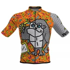 Летняя велосипедная майка Slopline, дышащие рубашки с коротким рукавом для горных велосипедов, быстросохнущие Топы 2021, одежда для велоспорта