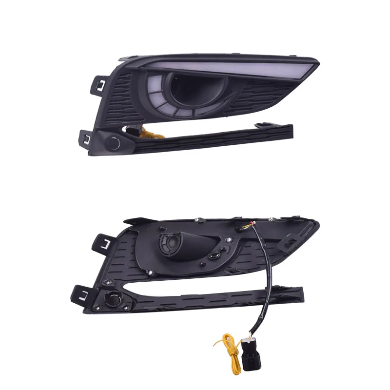 Дневные ходовые огни для Chevrolet Cruze 2016 2017 2018 дневные противотуманная фара 12 В