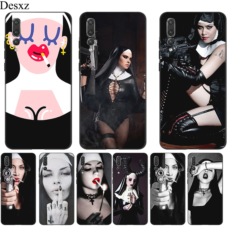 Мобильный Силиконовый чехол для телефона Honor Note 10 View 20 6A 7A 7C 7X8 8X 8C 9X9 Lite Pro Cover Funny Sister