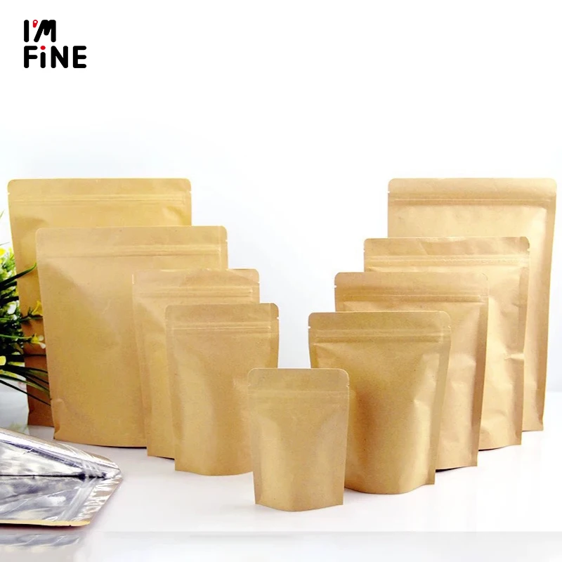 

5 шт., пакеты из алюминиевой фольги для упаковки кофе