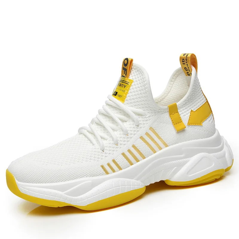 

New Summer Breathable Men's Shoes Versatile plus Size Trend Mesh Sports Casual Shoes