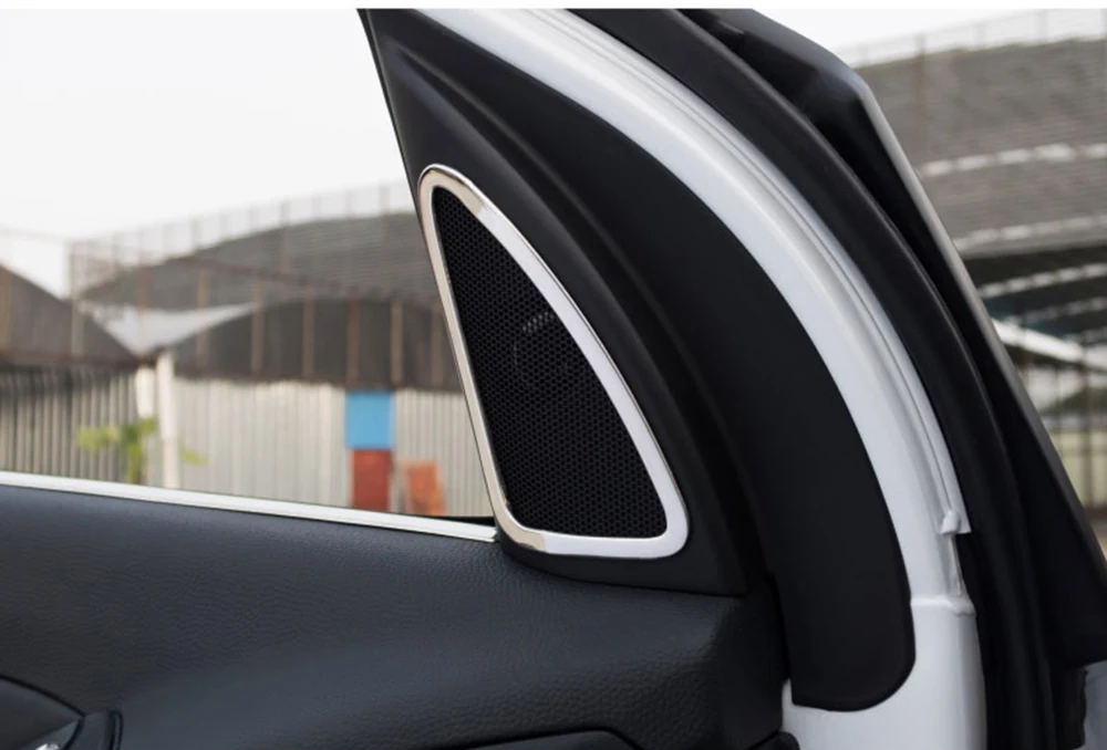 Автомобильные аксессуары закрытая верхняя крышка динамика из нержавеющей стали