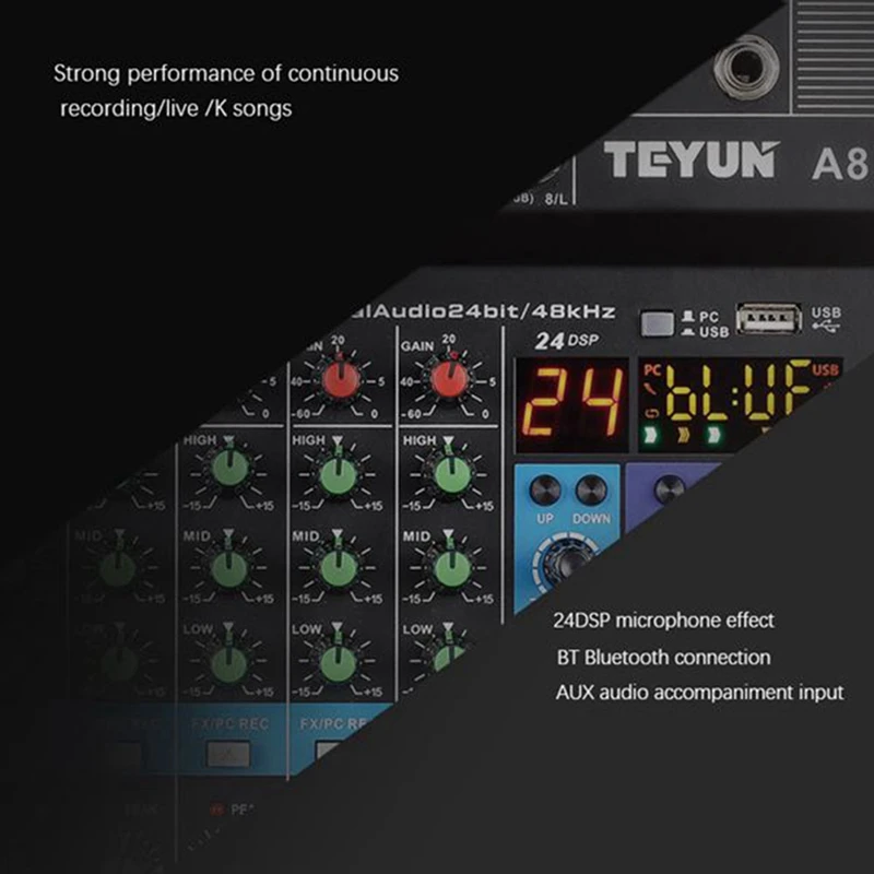 Звуковая карта звуковая панель консольный стол системный интерфейс 8 каналов USB