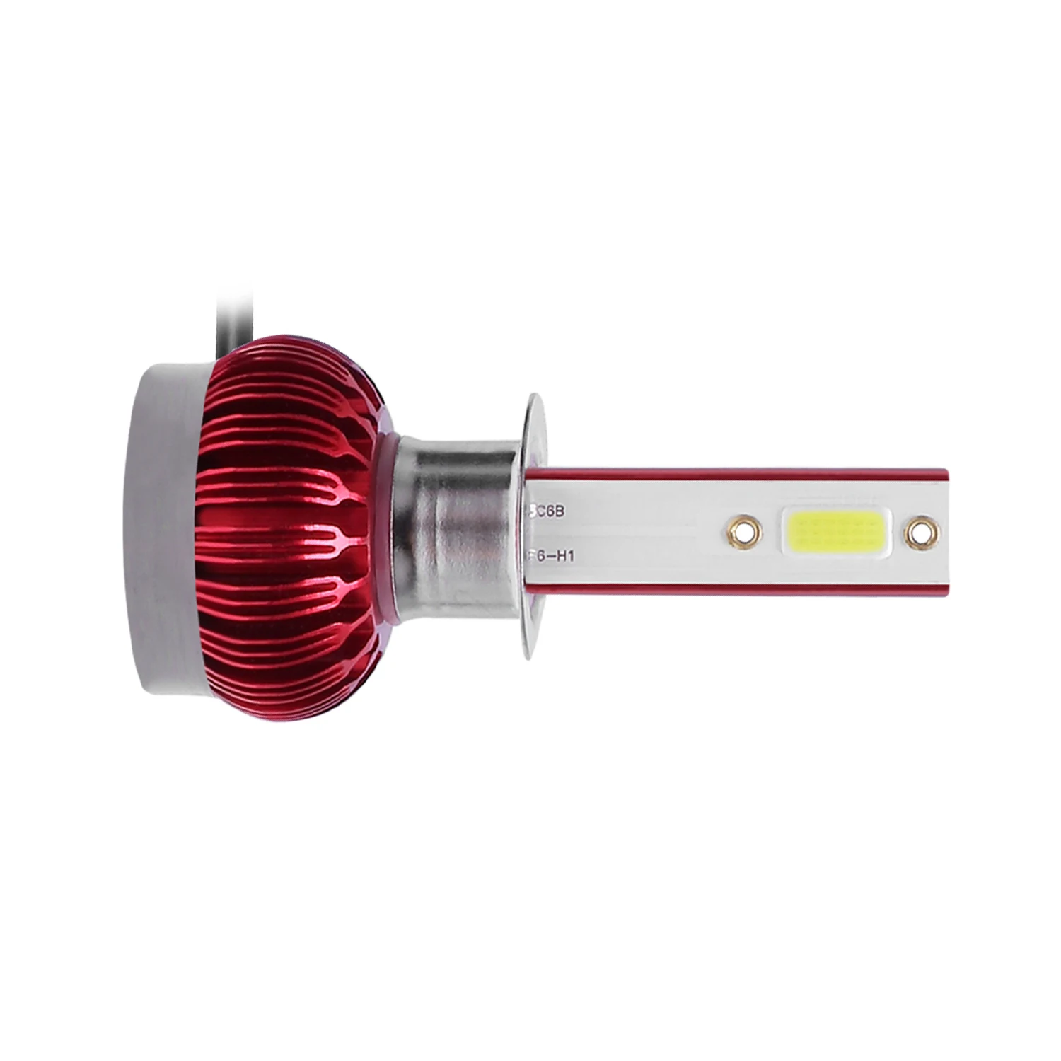 2 * Авто H1 светодиодный фары дальнего/ближнего света лампы 24 Вт 6500K 6500LM запчасти |