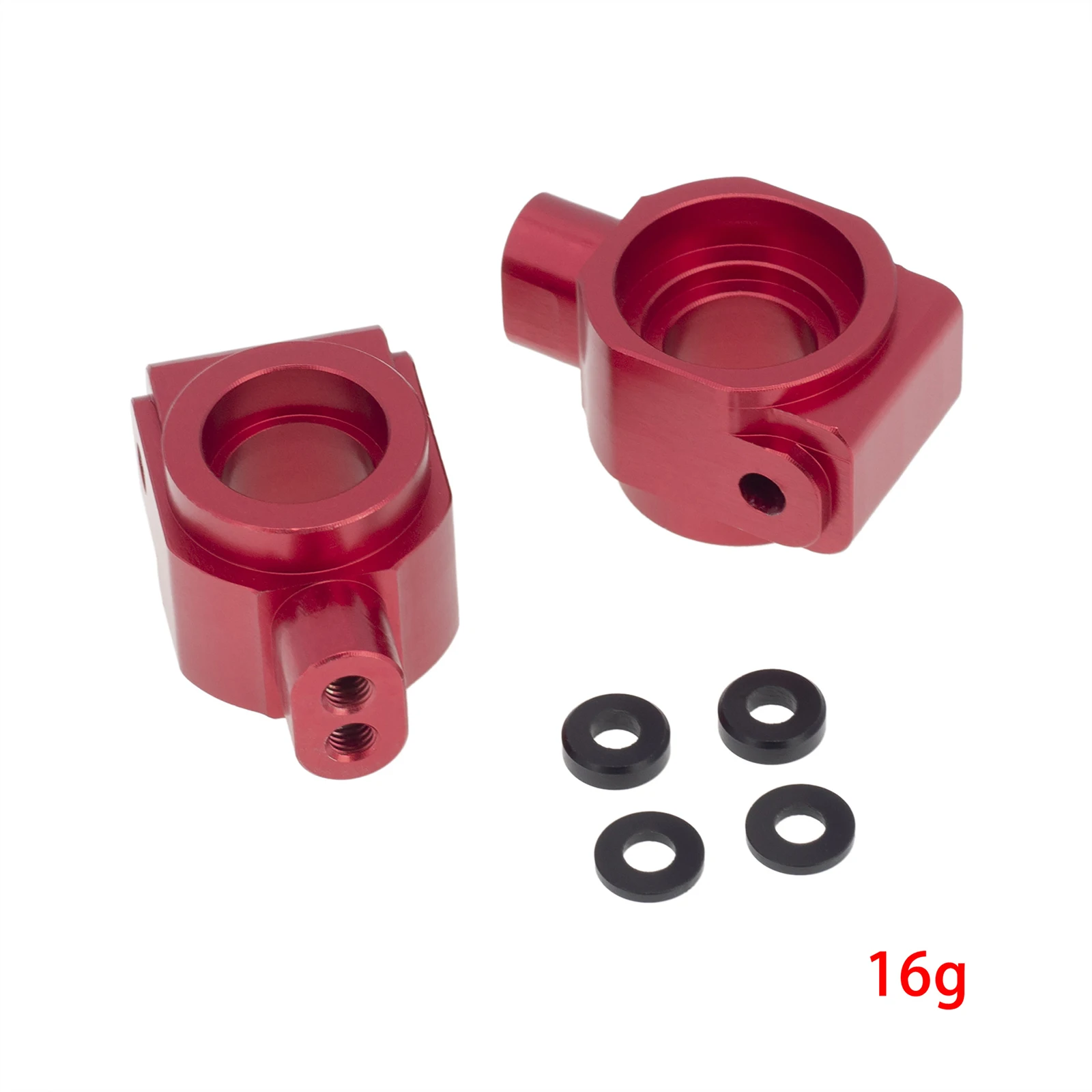 

For WLToys 104001 RC Car Rear Axle Seat 1862 Metal Rear Wheel Seat Replacement Parts