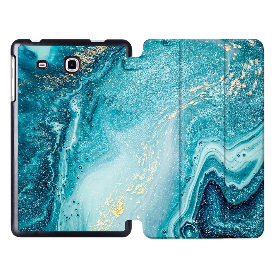 MTT чехол для планшета для samsung Galaxy Tab A A6 7 ''SM-T280 SM-T285 T280 T285 мраморная текстура тонкий чехол из искусственной кожи с откидной крышкой - Цвет: SS12