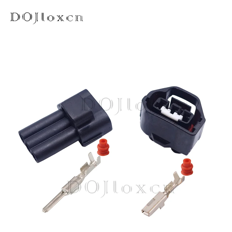 

1-50 Sets 3 Pin 90980-11261 Auto Waterproof Sensor Socket 7283-1133-10 For Toyota 1JZ TPS Connector Throttle Car Plug