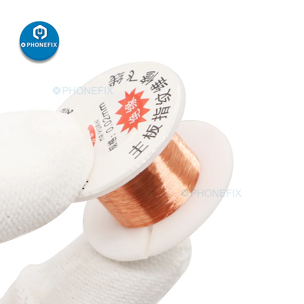 0 01 мм 02 изолированная медная звеньевая проволока стандартная перемычка для