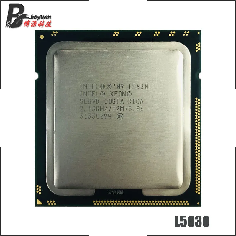 Intel Xeon L5630 2.1 GHz Quad-Core Egiht-Thread CPU Processor 12M 40W LGA 1366 | Компьютеры и офис