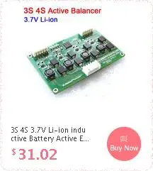 3S 4S 5S 6S 7S 8S активный эквалайзер балансир 6A Lifepo4 литиевая батарея Lipo передача энергии баланс защита BMS