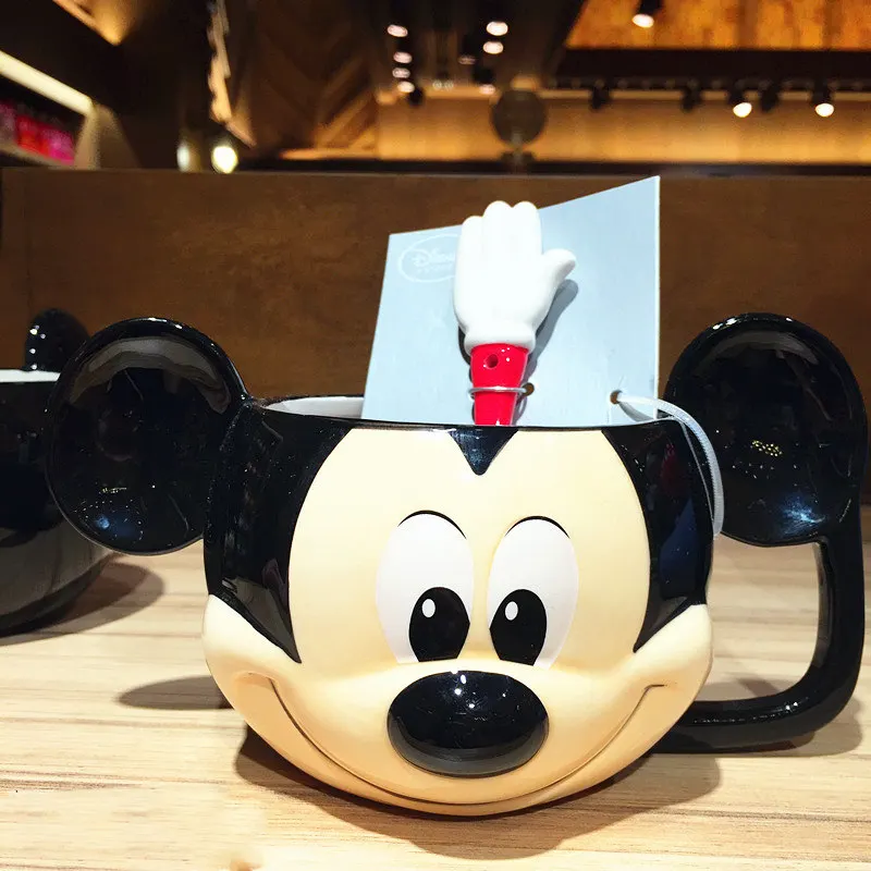 Детская керамическая чашка Disney 2021 детская Женская для питья 3d мультяшный дом