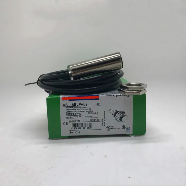

Замкнутый XS118BLPAL2 M18-Sn XS1 Индуктивный бесконтактный переключатель