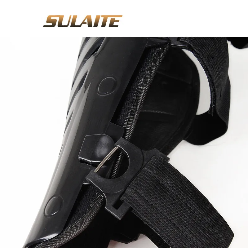 Профессиональные EVA жесткие наколенники с защитой голени для мотоцикла катания