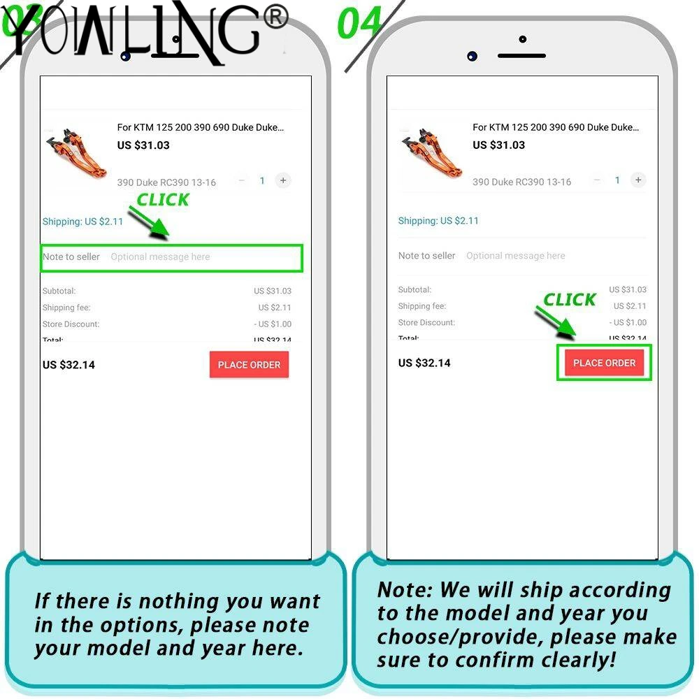 Алюминиевые регулируемые складные выдвижные рычаги тормозной муфты для