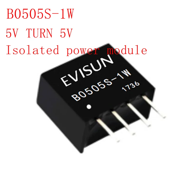 B0505S-1W B0505S B0505 SIP-4 5V поворот 5V изолированный модуль питания