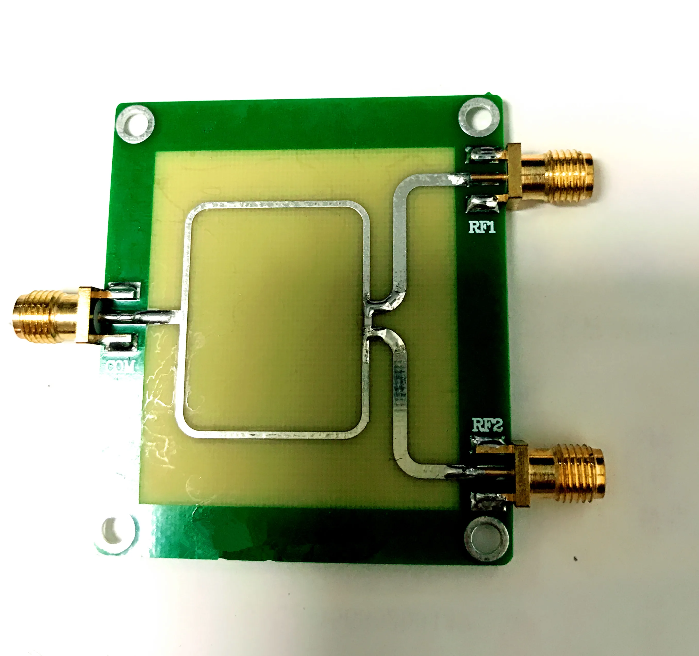 

30-1000M Microstrip power divider two power dividers