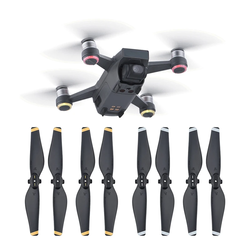 

Quick Release 4732S Propeller for DJI Spark Drone Replacement Blade Props Wing Fan Spare Parts for DJI Spark Drone Accessories