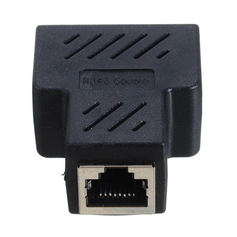 Универсальный сетевой кабель LAN Ethernet 1-2 способа RJ45 Сплиттер соединитель