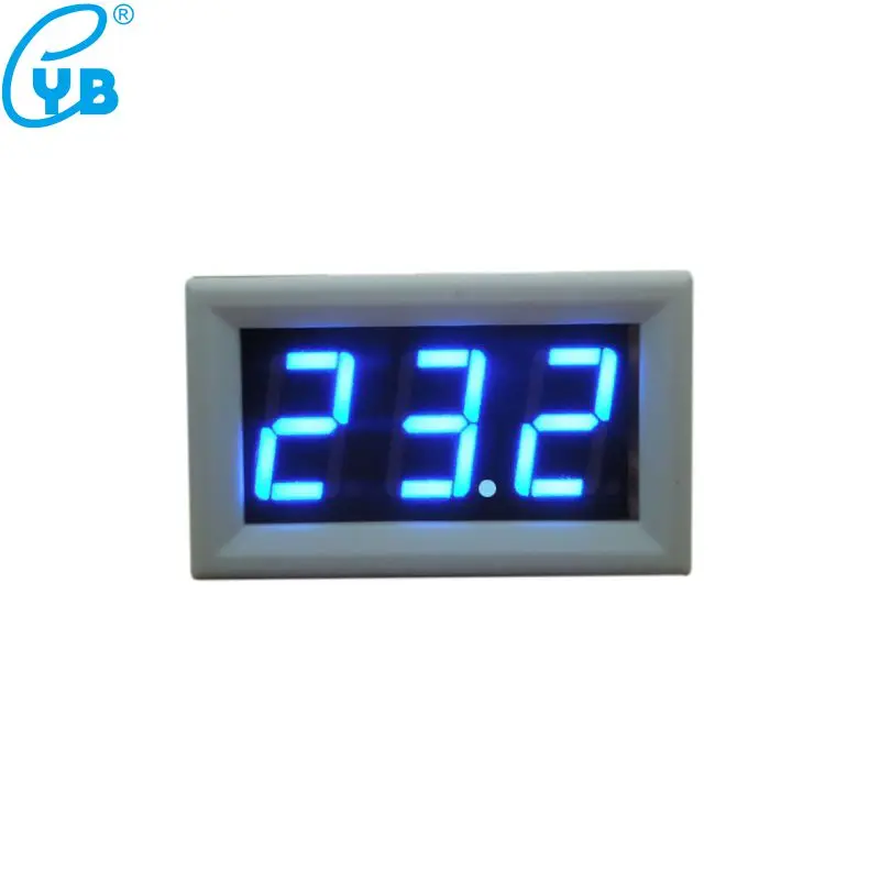 YB27 светодиодный цифровой вольтметр постоянного тока 2 5 V 8 до 30V 150V Напряжение