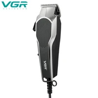 vgr 130 hair clipper professional personal care barber retro scissor high power gradient plug in trimmer for men set vgr v130