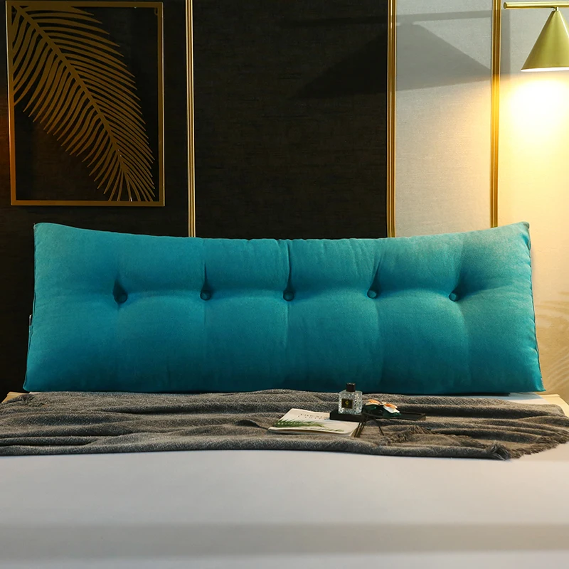 Подушка для подголовника Большая спинка татами простые изголовья кровати мягкая