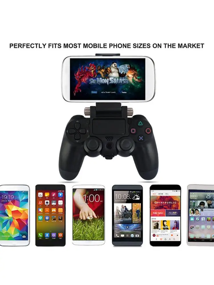 Внешний держатель для PS4 Выдвижной кронштейн Xbox ONE S/тонкий Зажим игрового