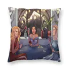 Сара Джей. Чехол для девушек Maas 373, чехол для подушки, наволочка в стиле аниме, чехол для подушки 50x70, чехол для подушки 60x60