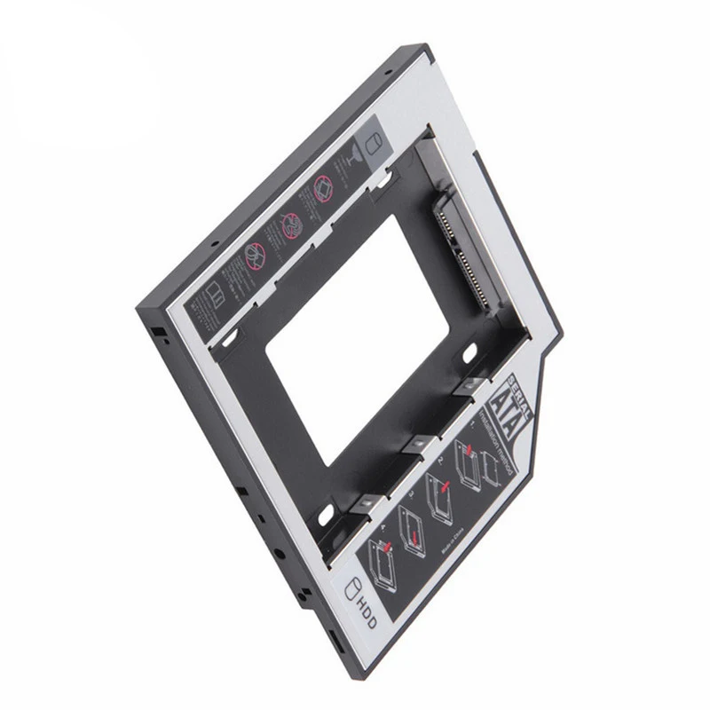 Универсальный переходник для Sata 2-го жесткого диска Ssd жесткий диск 9 5 мм Cd/Dvd-Rom