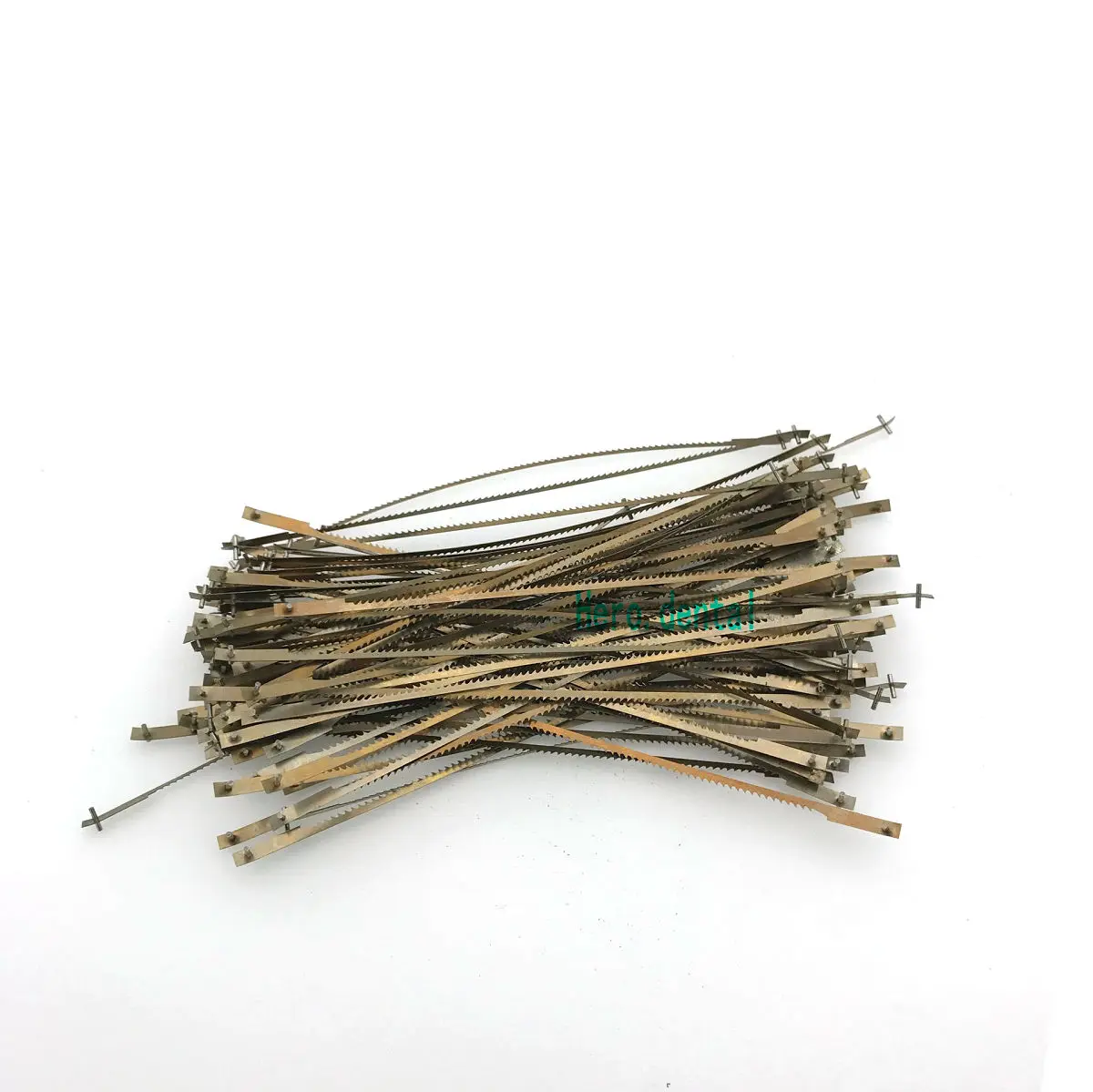 Стоматологическое лабораторное инструменты Длинные пилы 127 мм 100 шт./пакет новая