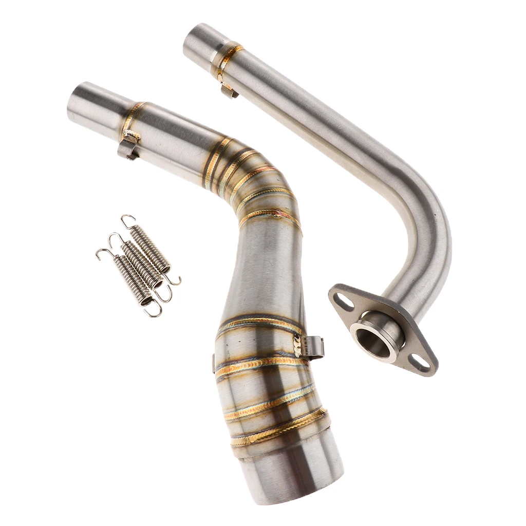 Мотоциклетный Слип на выхлопной средней линии соединительный шланг адаптер для