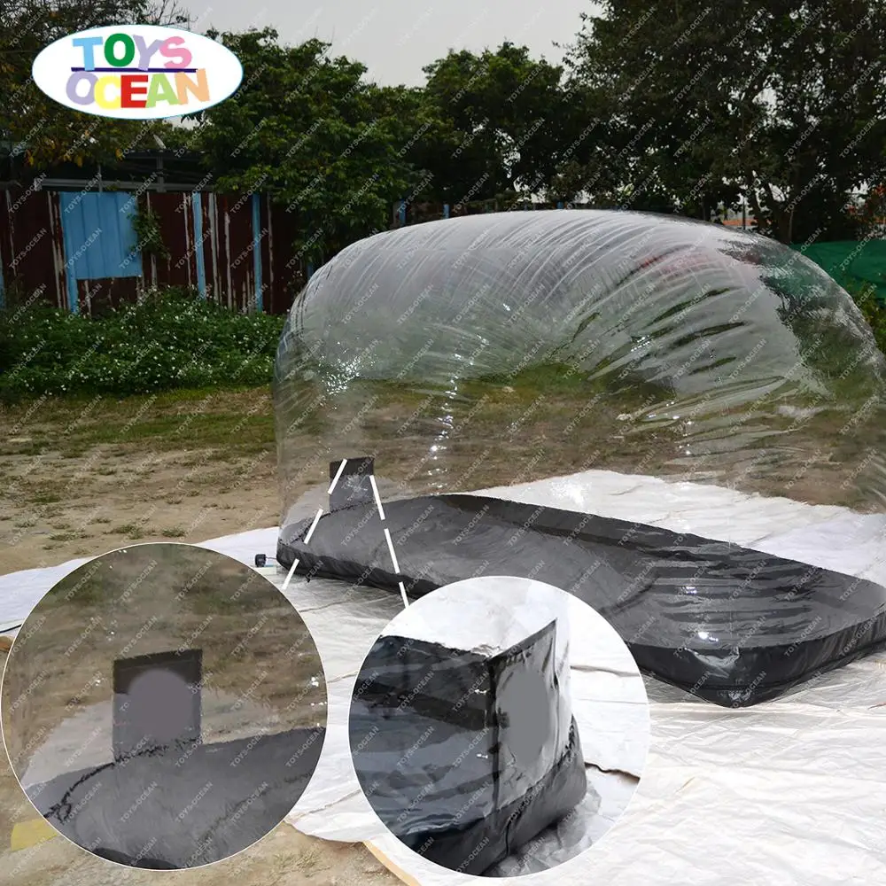 Крытая надувная Зеленая прозрачная капсула для автомобиля|inflatables for sale|capsules