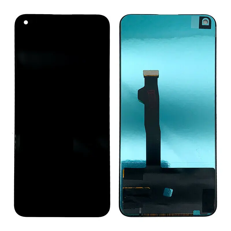 Pantalla LCD Original de Color negro para m&oacute;vil, montaje de digitalizador para Honor 30-0