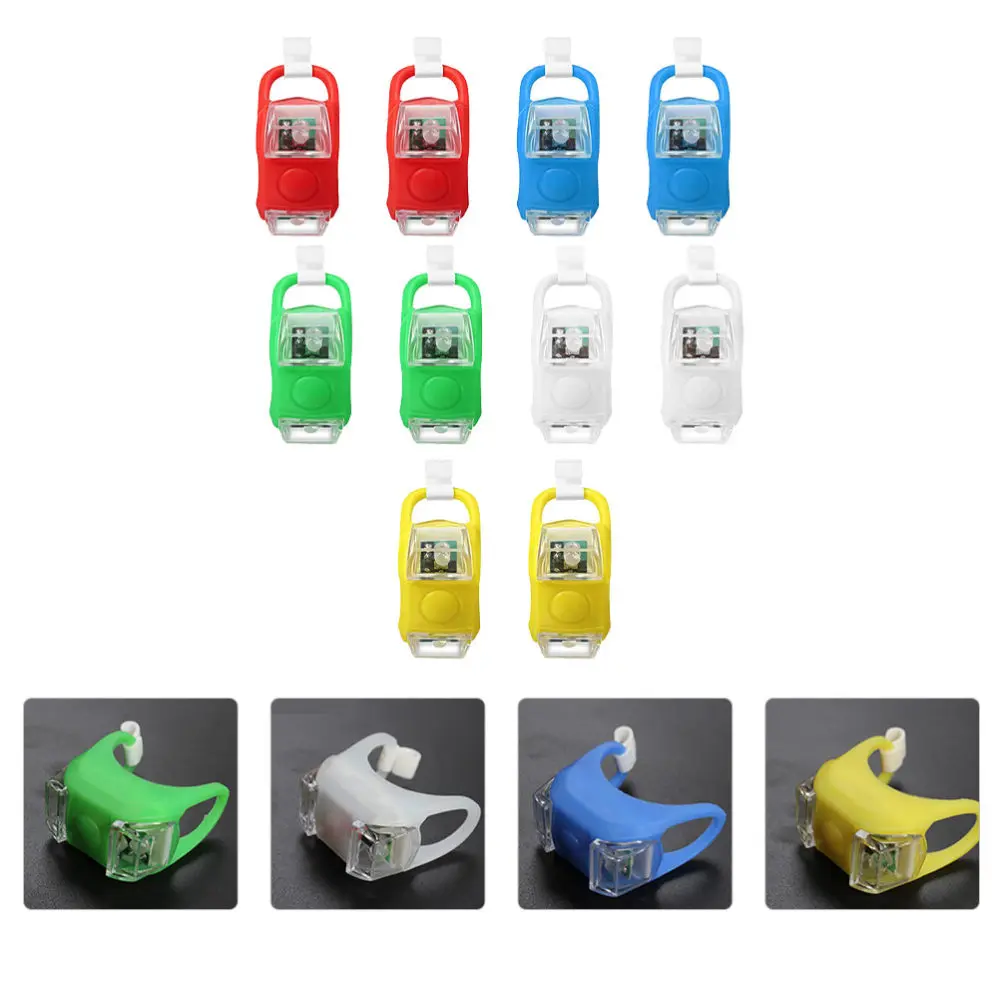 

10pcs Fashionable Bicycles Light Unique Mountain Bike Light Bicycles Lamp