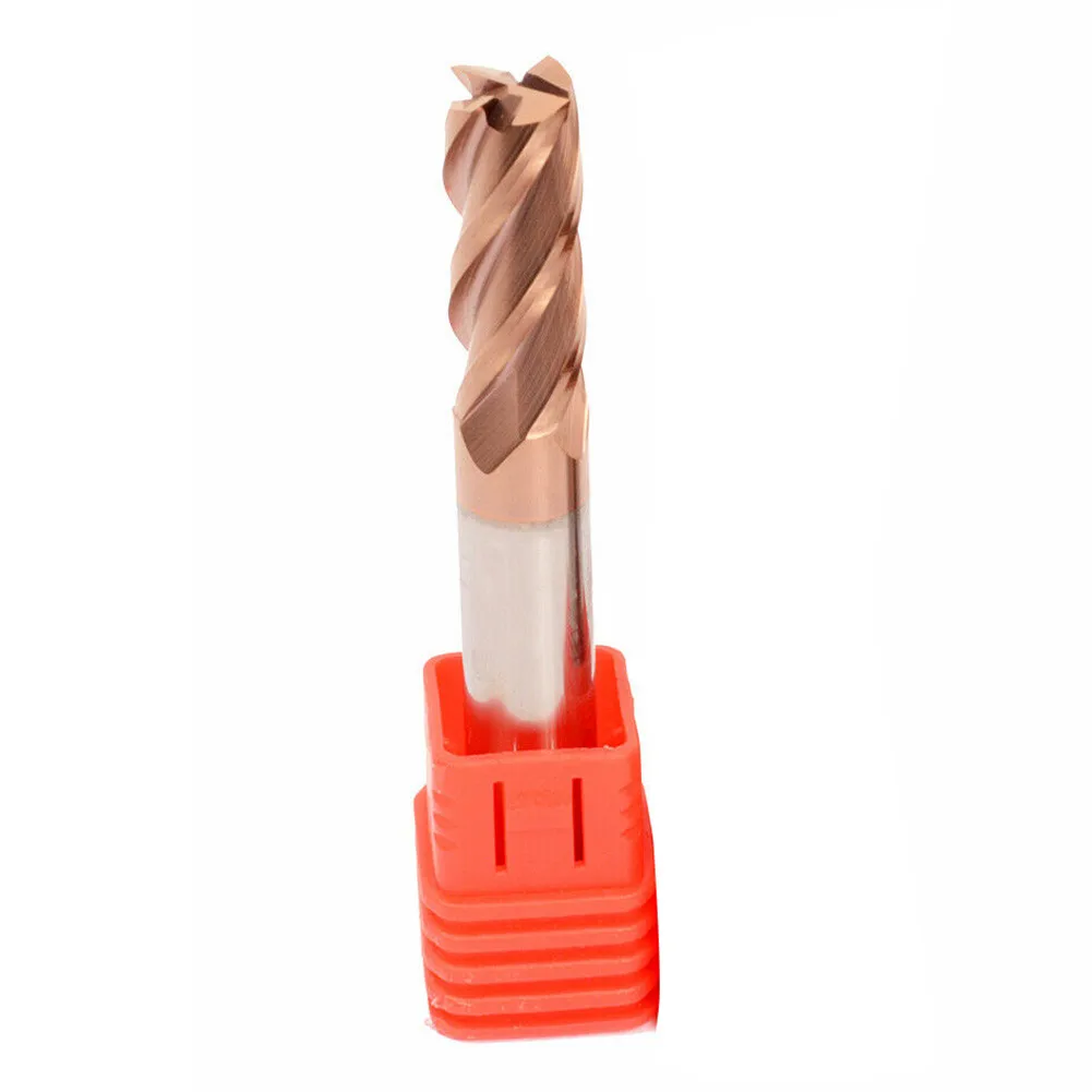 

10mm HRC55 4F Carbide End Mill Milling Cutter For Stainless Steel Carbide End Mill Manufacturing Workholding Toolholding