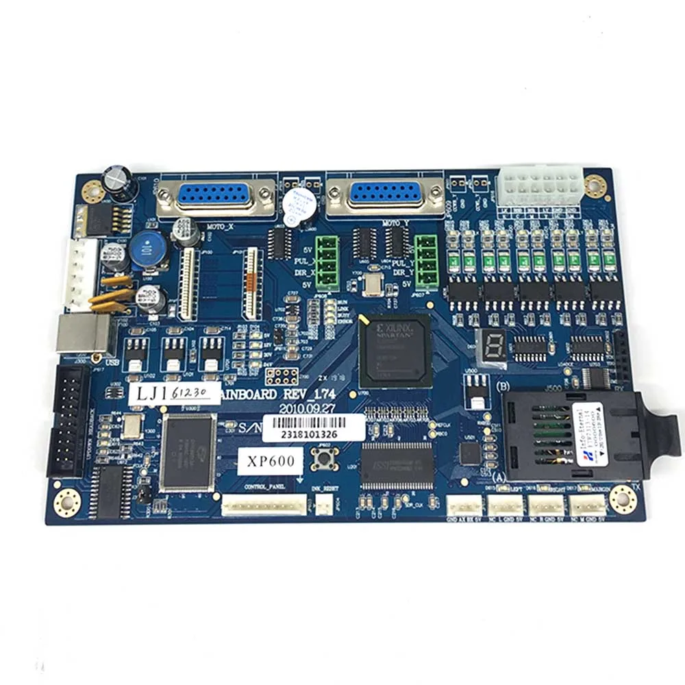 Двойной xp600 dx5 dx7 5113 печатающая головка Hoson плата принтера для эко сольвентного принтера