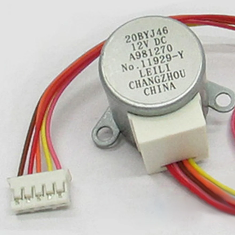 20BYJ46 шаговый двигатель 12VDC 0010401871E синхронный для кондиционера | Строительство и