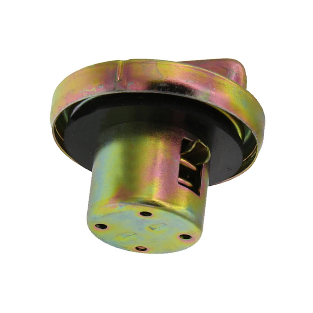 

Motorcycle Gas Tank Cap Accessories Polished Metal Replacement Durable