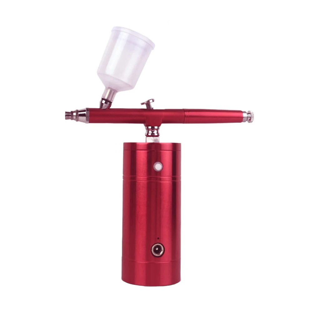 

0.3mm Nozzle Tools Spray Cake Making Nail Art Tattoo Beginner Single Action Multifunction Airbrush Set Painting With Compressor