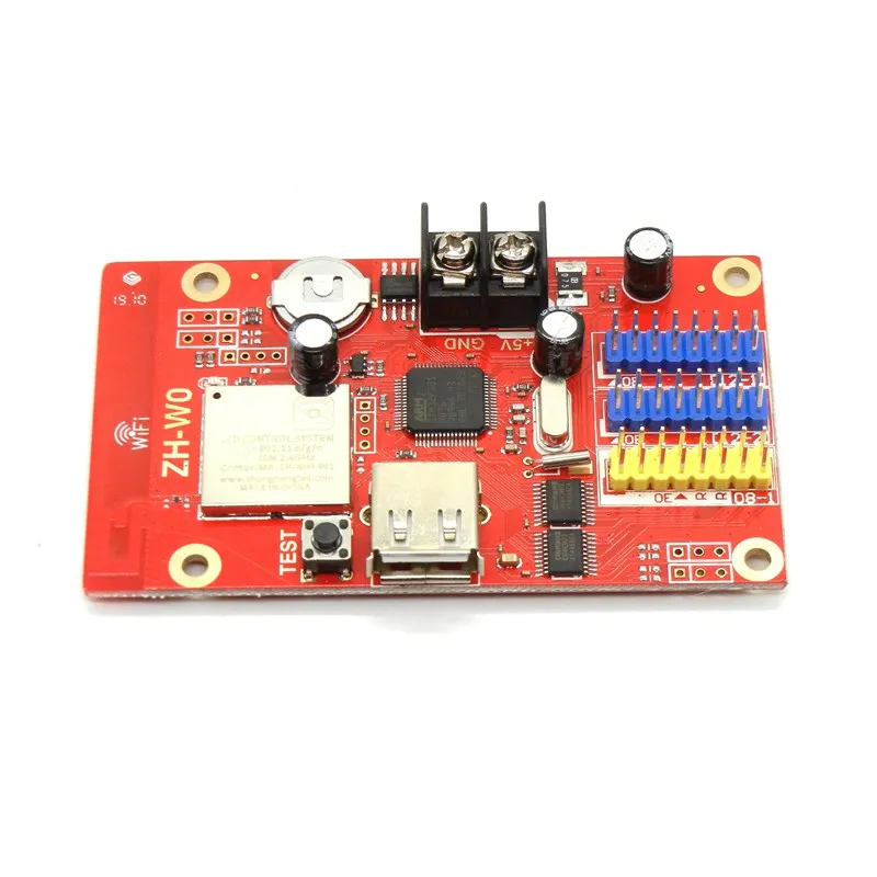 Светодиодная карта управления 1024*32 пикселей Wi Fi + USB беспроводной модуль P10