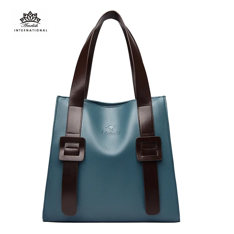 

2022 New Luxury Brand Designer Leather Women Travel Bags Causual Crossbody Ladies Bag Laptop Briefcase Bag Handbag Fashion Totes