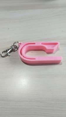 Pink Дропшиппинг автомобильное место для ключа профессиональный детский ремень безопасности многофункциональный брелок безопасное сиденье разблокировка портативный разблокировка аксессуары - Цвет: Pink