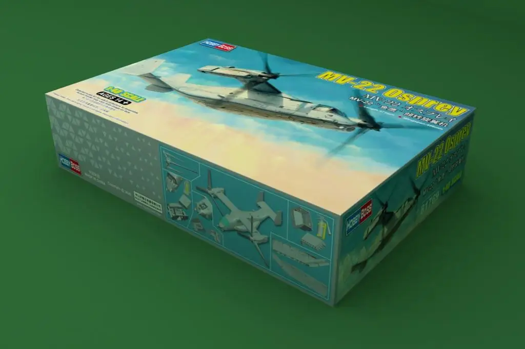 Hobbyboss масштаб 81769 1:48 MV 22 Osprey набор пластиковых моделей| |