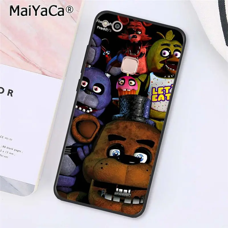 MaiYaCa «five nights at freddy's», «пять ночей Мишка Фредди чехол для телефона для huawei Y9 Y7 Y6 Y5 Y7 Prime