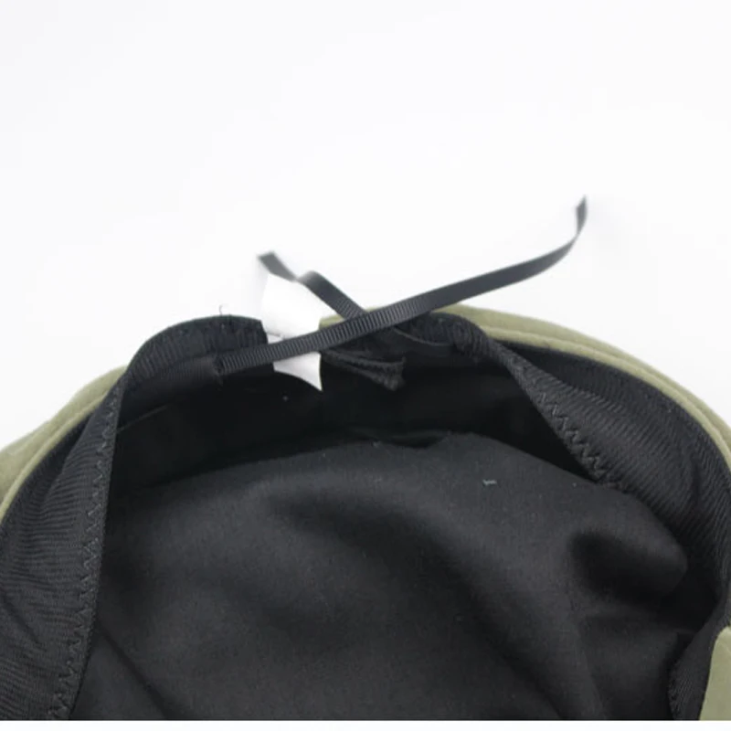 Женская восьмиугольная кепка с флагом Регулируемая Кепка в Корейском стиле |